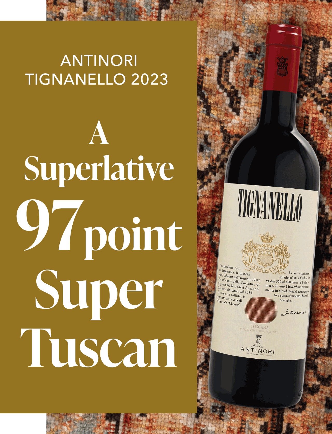 Antinori Tignanello 2023 