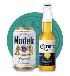 Mexican Cerveza - Modelo, Corona and Other Beer