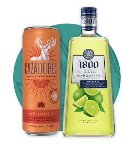 Cinco De Mayo Fiesta Ready-To-Drink Mexican Cocktails