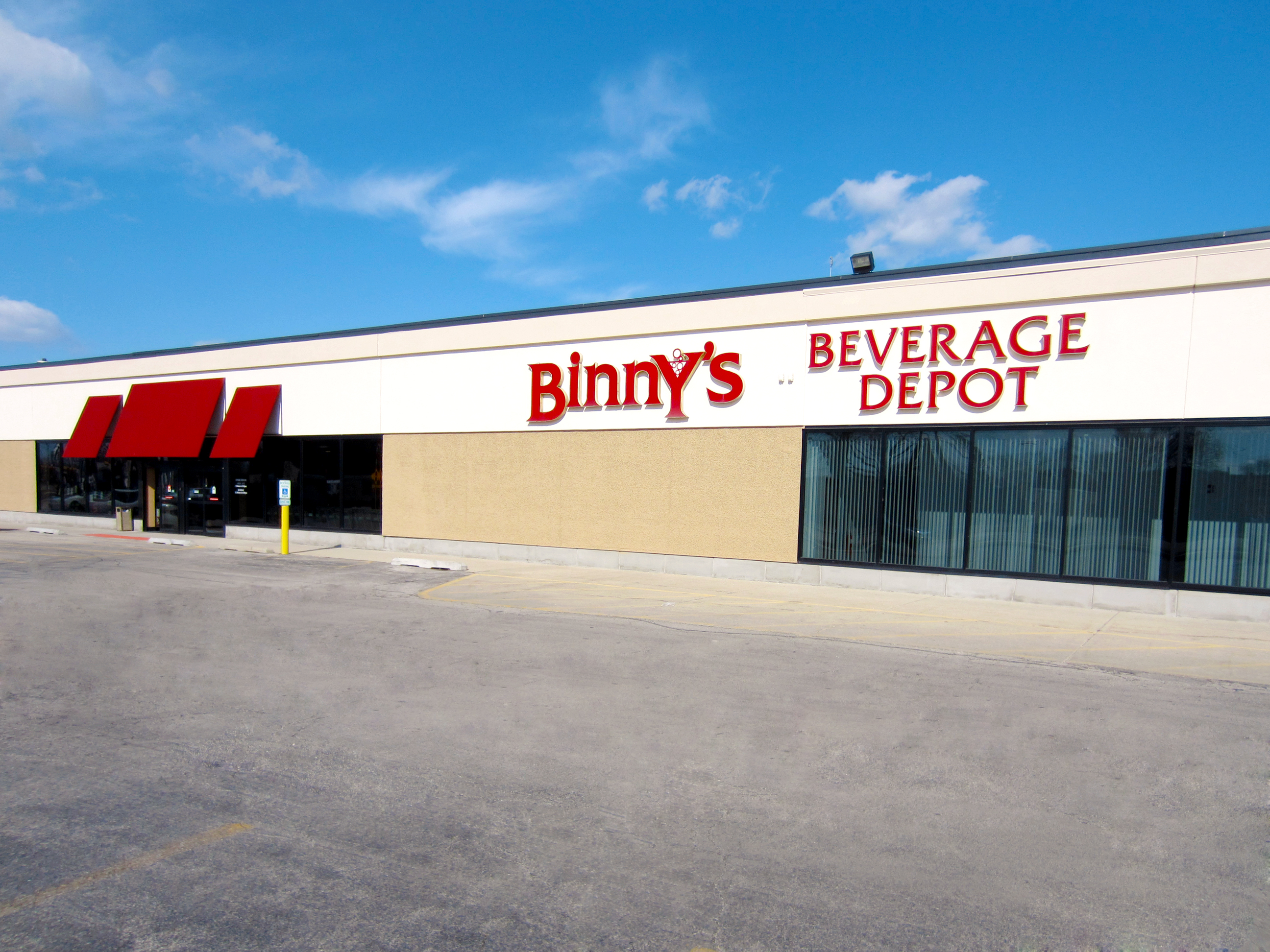Binnys beverage depot coupon