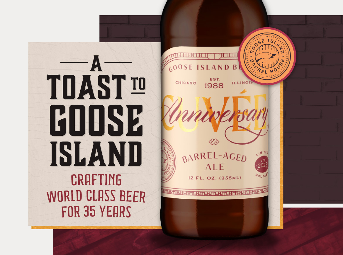 A Toast to Goose Island