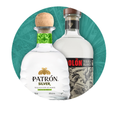 Save on Top Blanco Tequilas