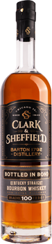 Clark & Sheffield Bottled in Bond Bourbon