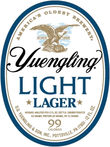 Yuengling Light Lager