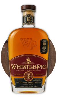 WhistlePig 12 year old Rye Finished in Maple Creme Brulee Cask