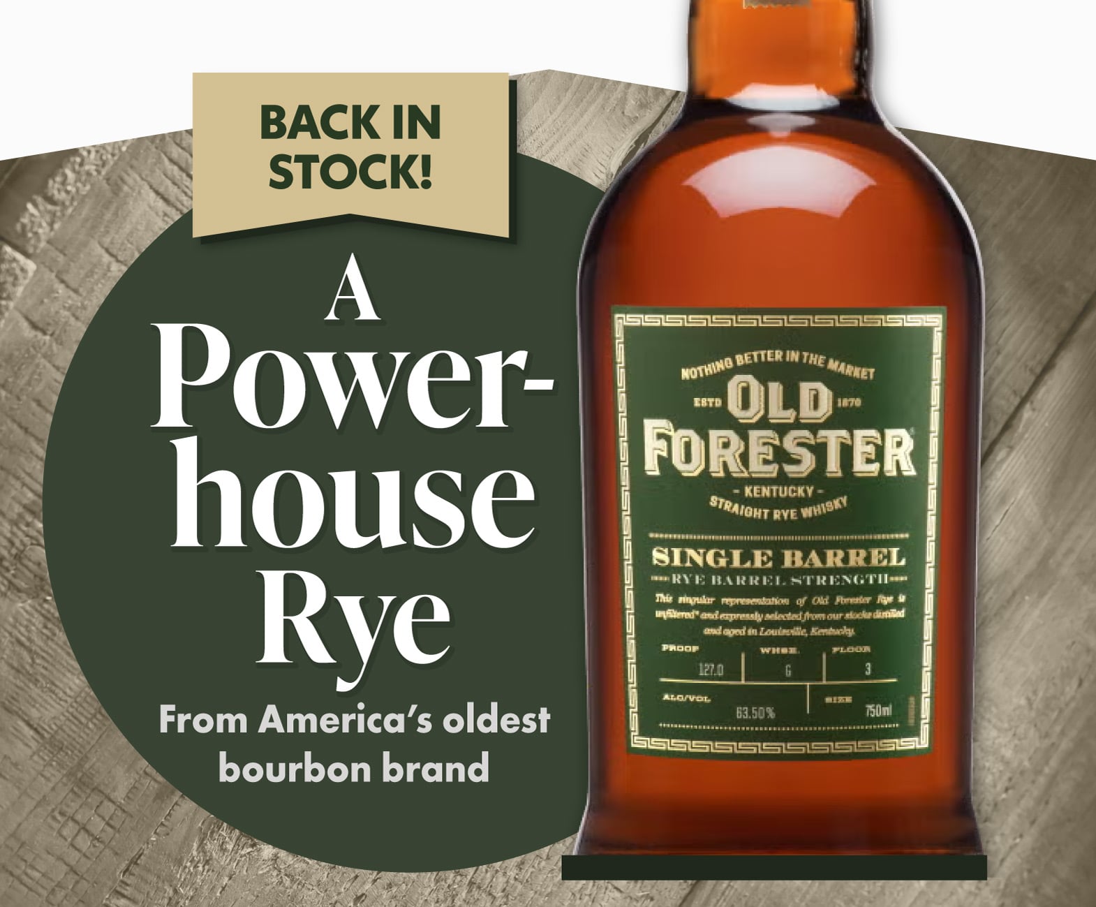 A Powerhouse Rye