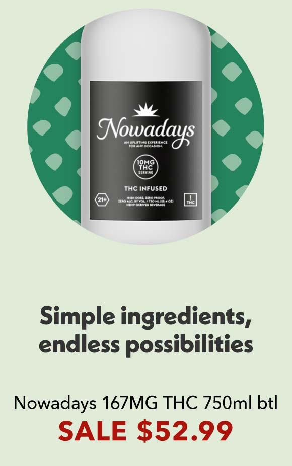 Nowadays 167MG THC