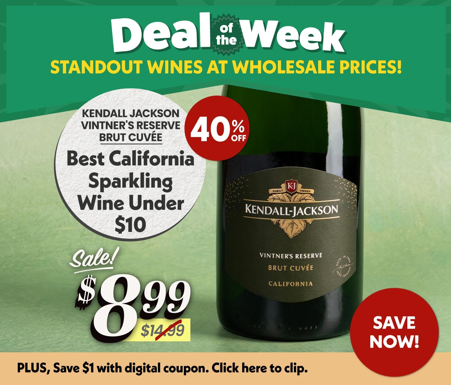 Binny's Deal of the Week