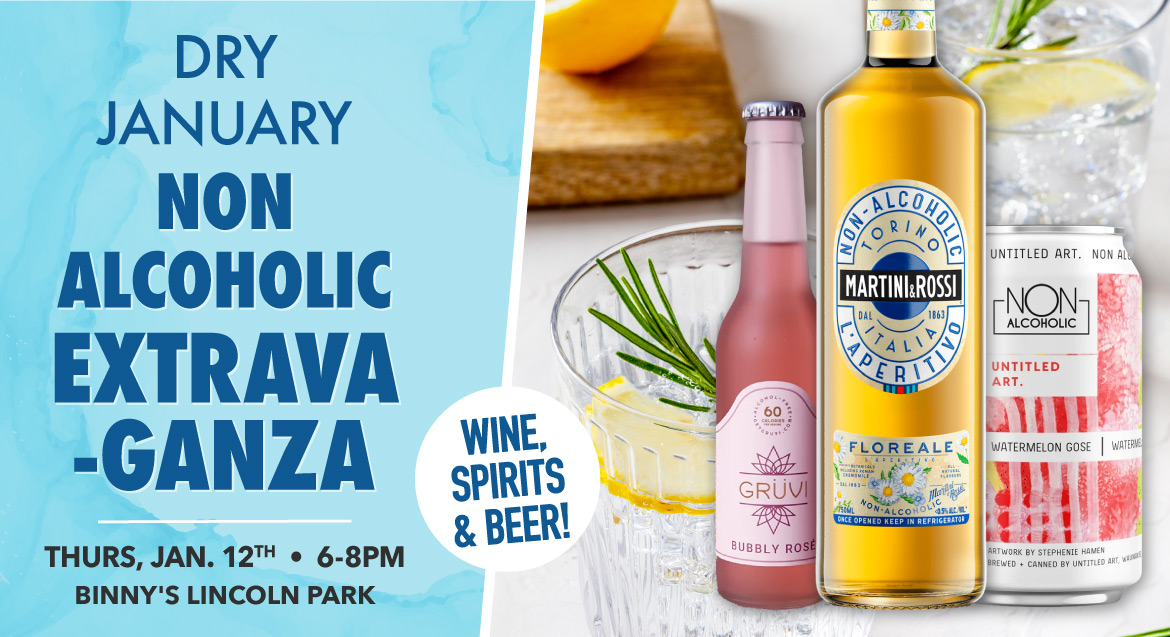 Dry January Non-Alcoholic Extravaganza Event