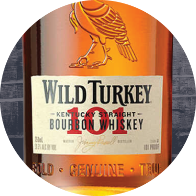 Wild Turkey 101 Proof Bourbon