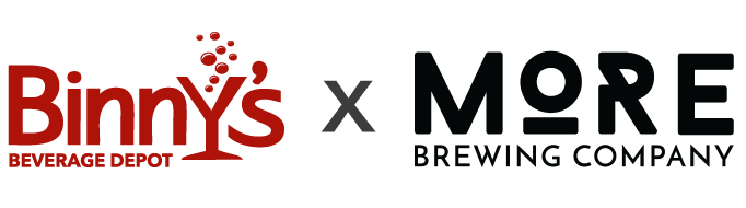 Binny's Beer collab With More Brewing