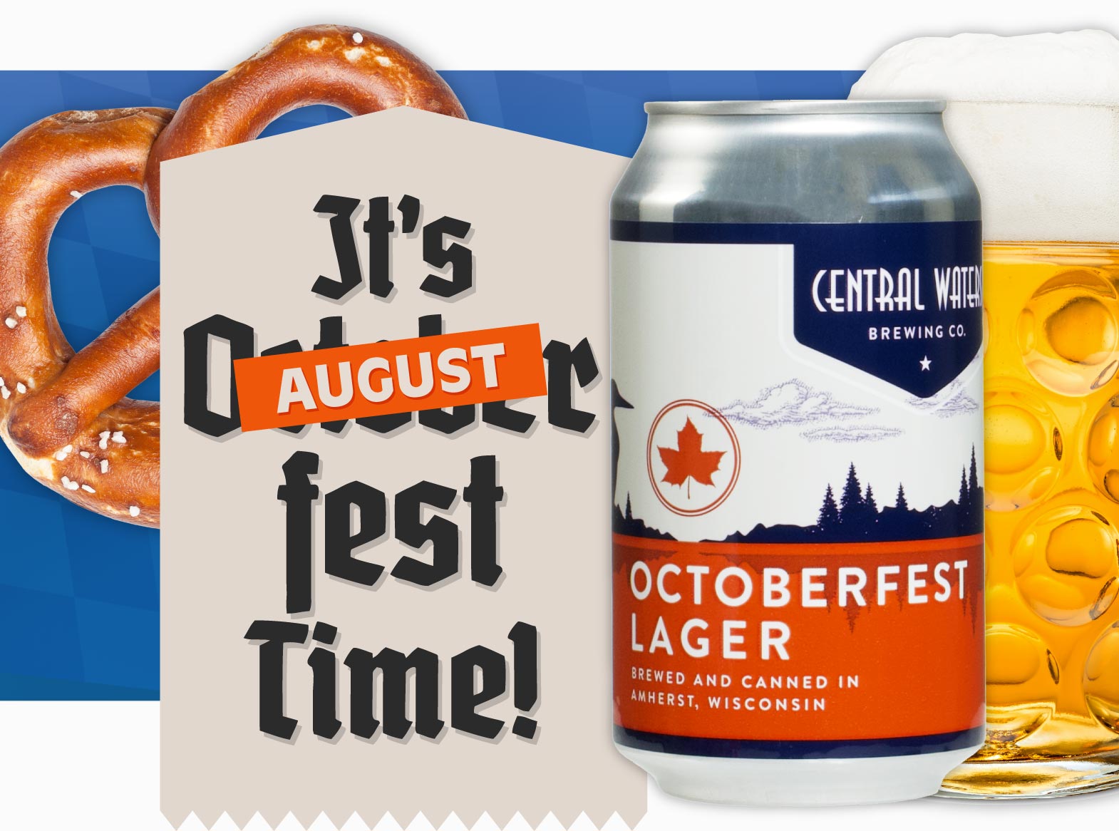 It's Oktoberfest Time