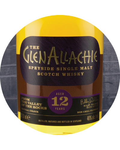 GlenAllachie 12 year old Speyside Single Malt