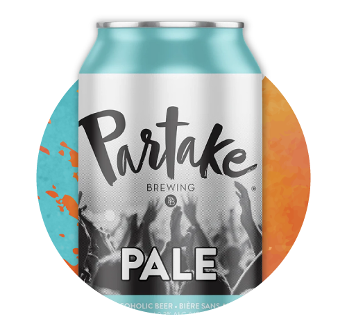 Partake Non-Alcoholic Pale