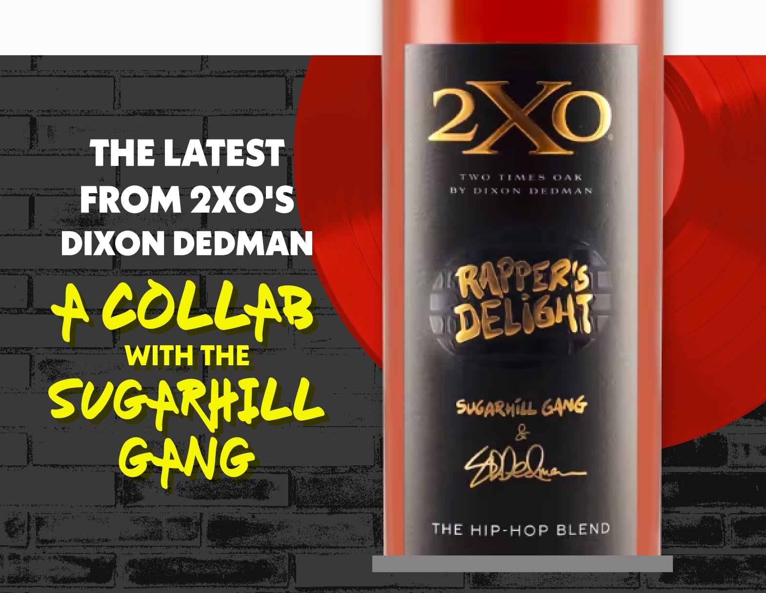 A collaboration with The Sugarhill Gang