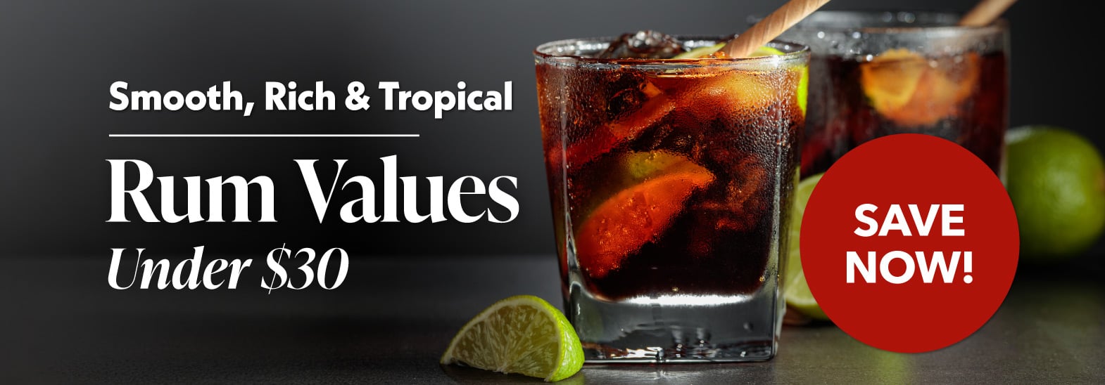 Save on Rum Favorites Under $30