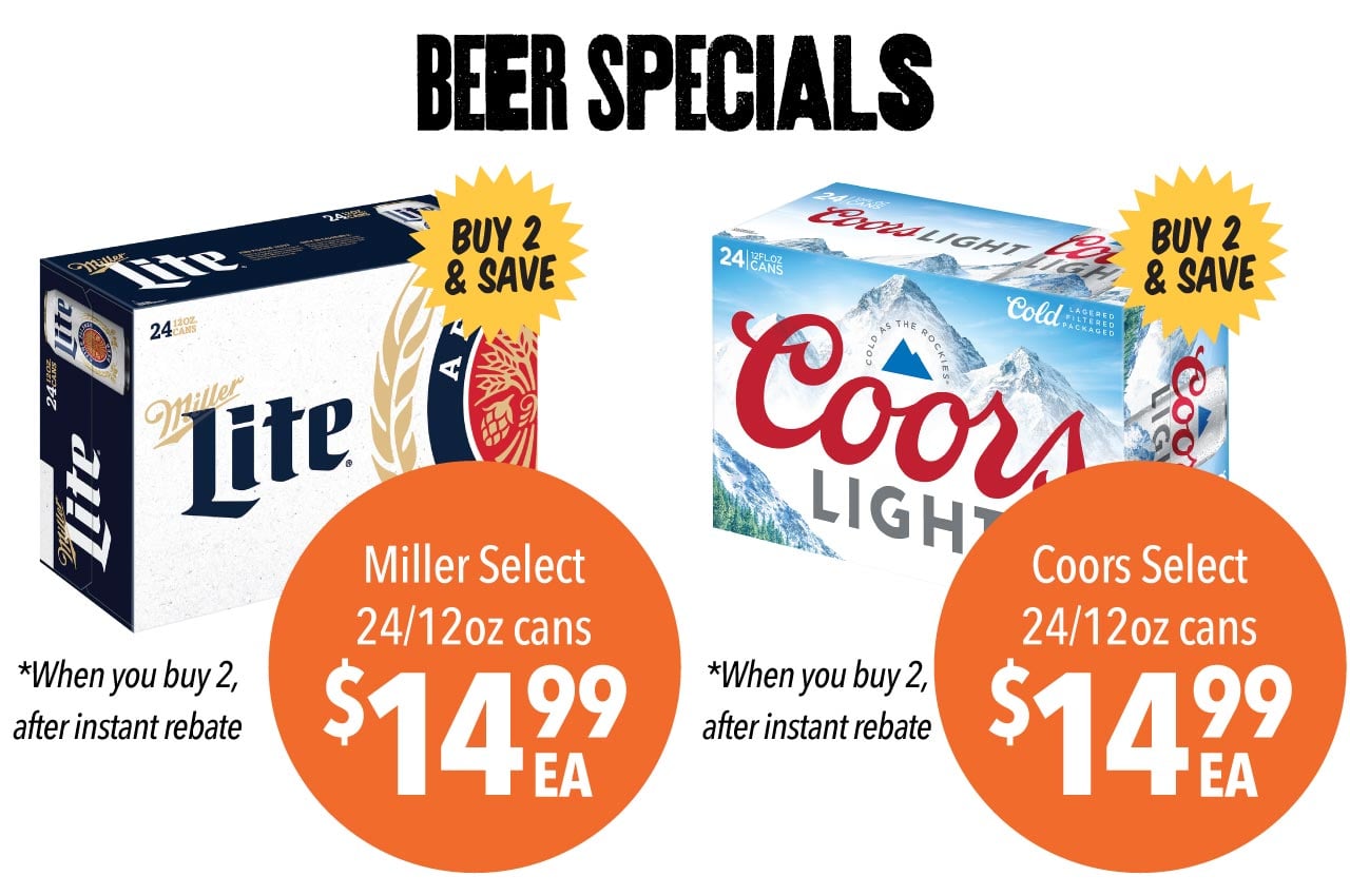 Beer Specials