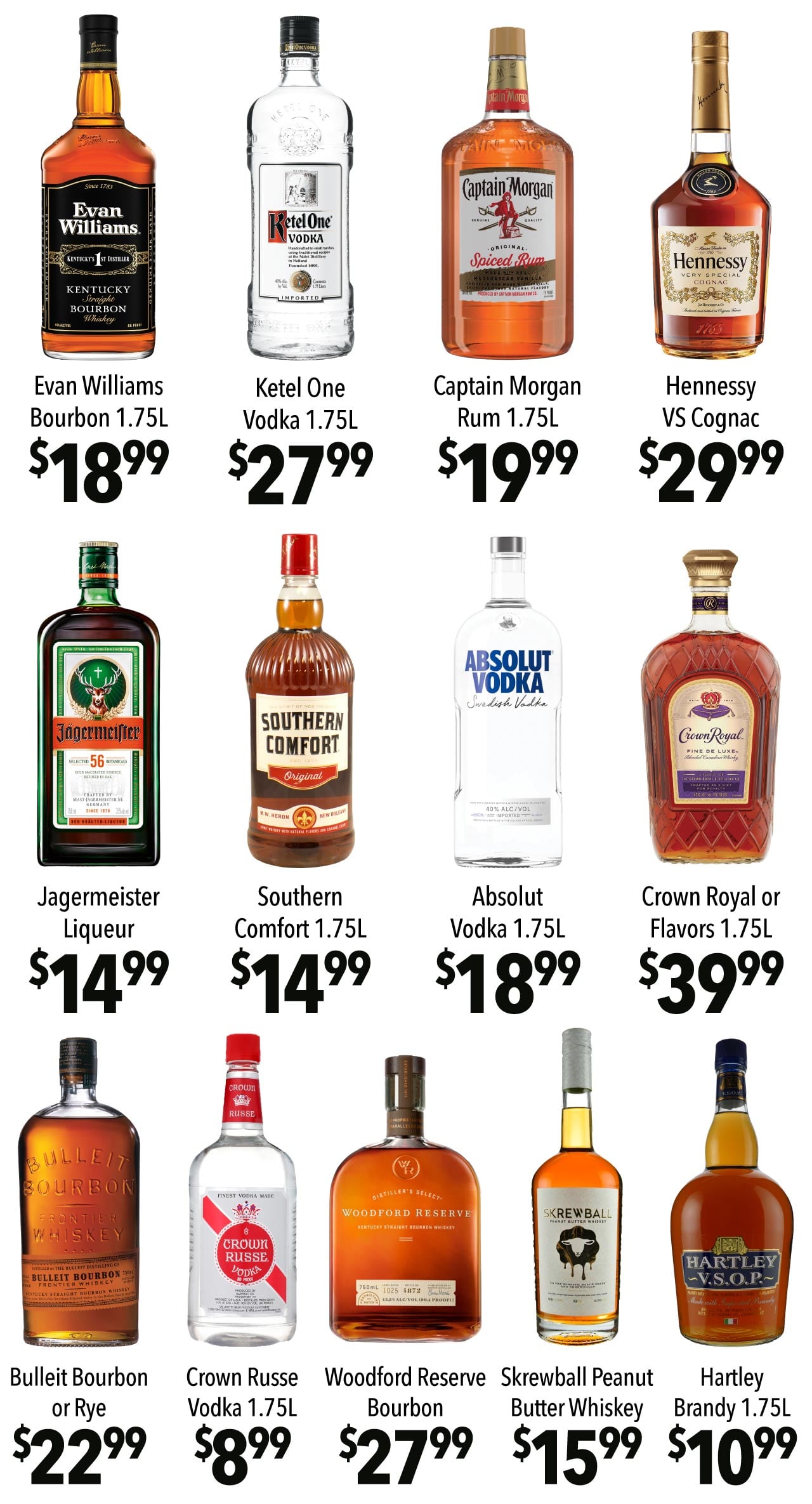 Spirits Specials