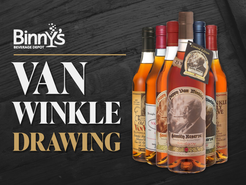 Binny's Van Winkle 2025 Drawing