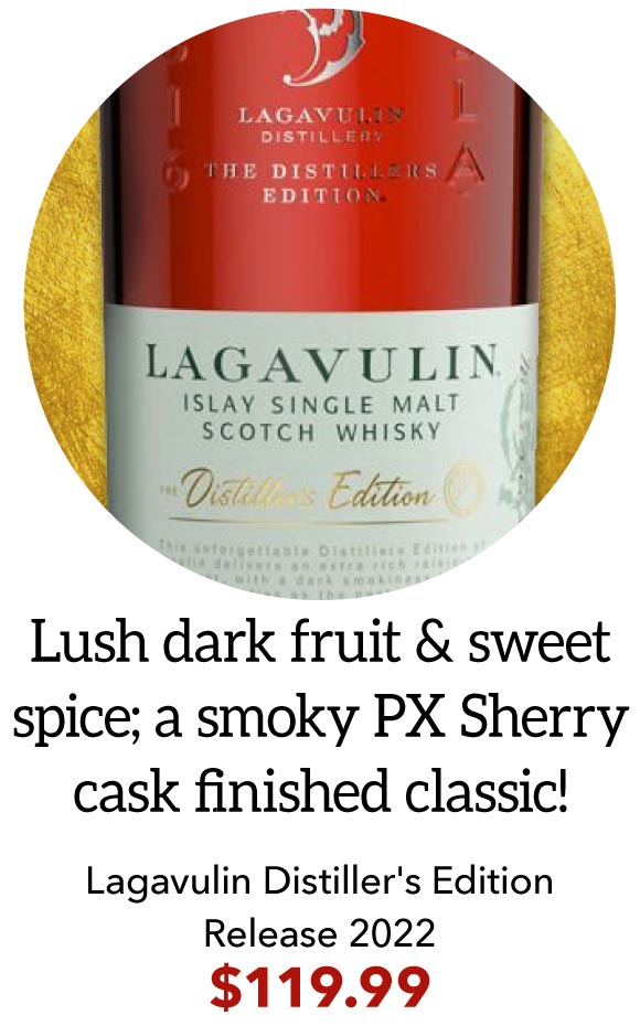 A Smoky PX Sherry Finished Single Malt Classic
