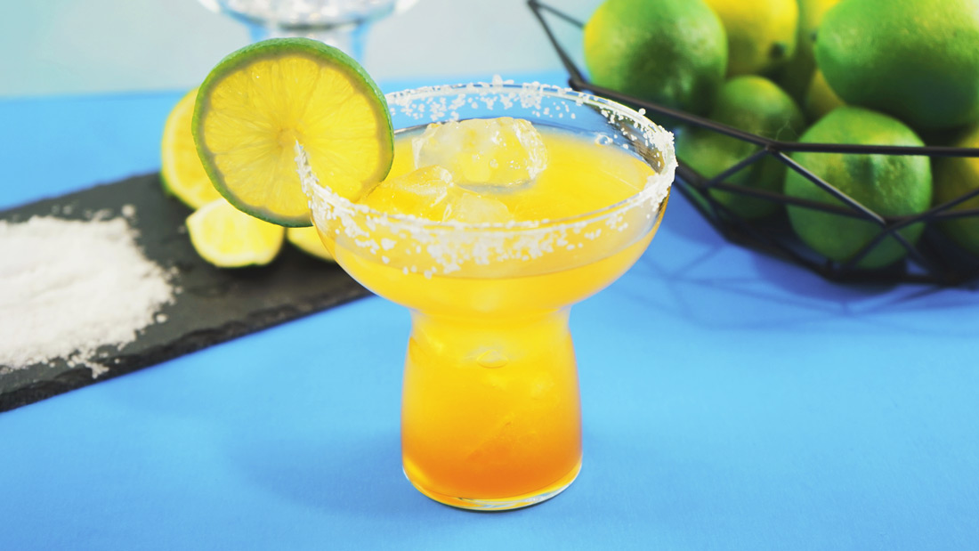 Maracuya Mango Margarita Cocktail Recipe