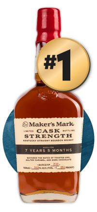 Maker's Mark Cask Strength 7 Year Bourbon