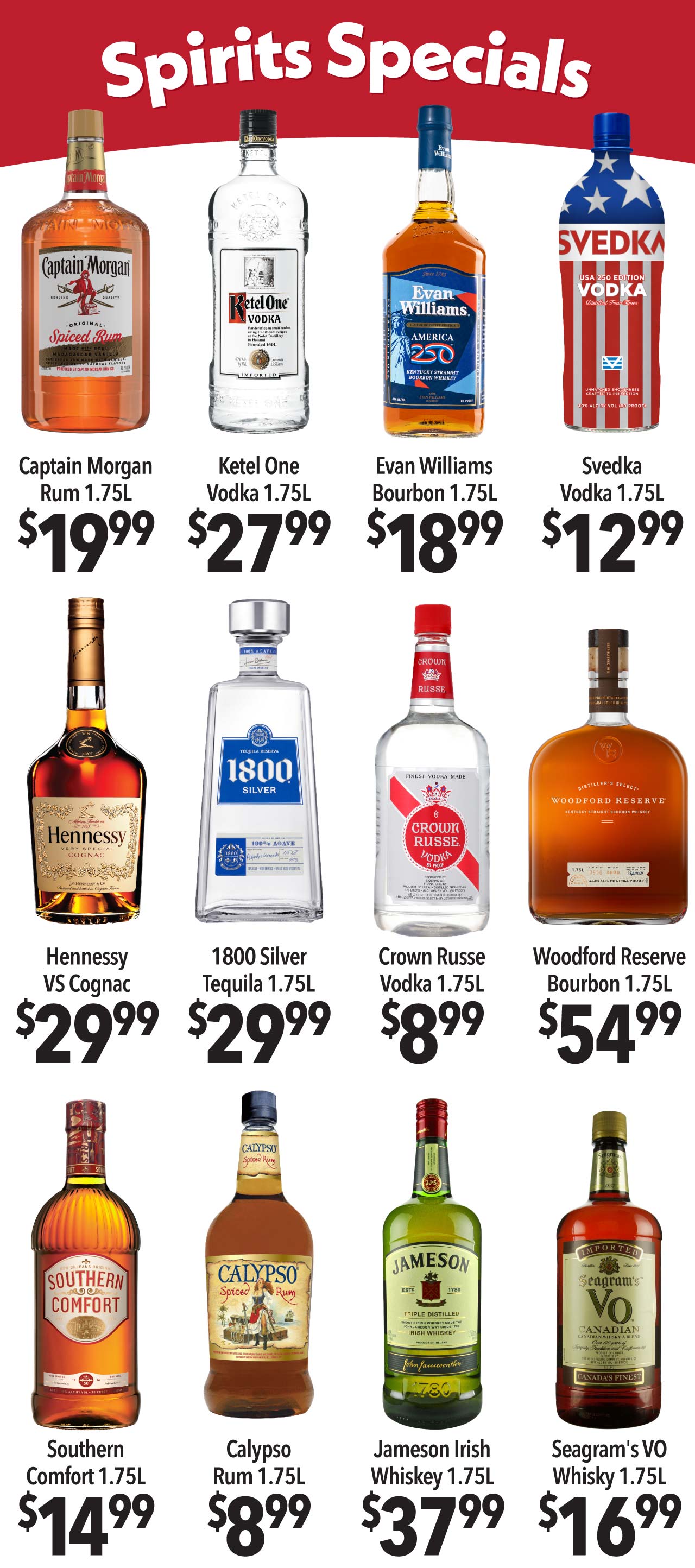 Spirits Specials