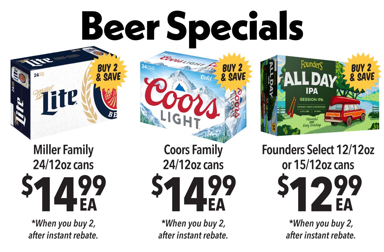 Beer Specials