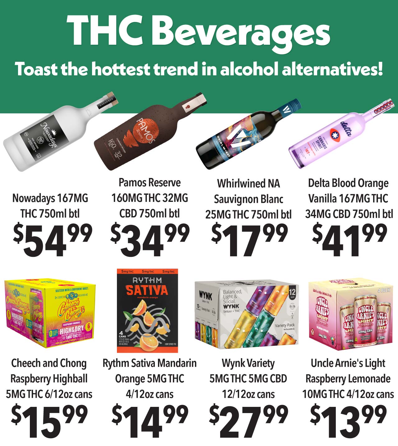 THC Beverages