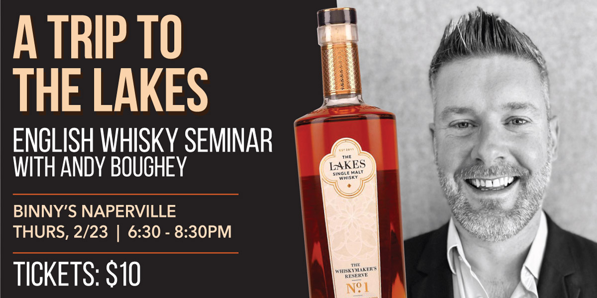 A Trip to the Lakes Whisky Seminar