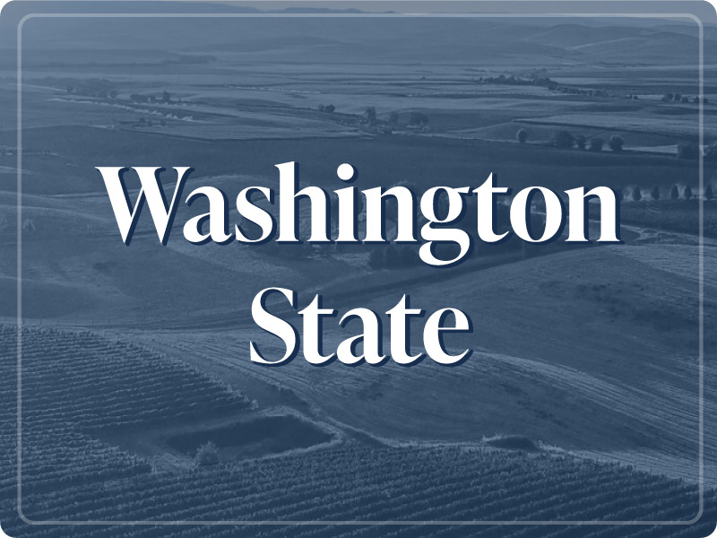 Washington State AVAs