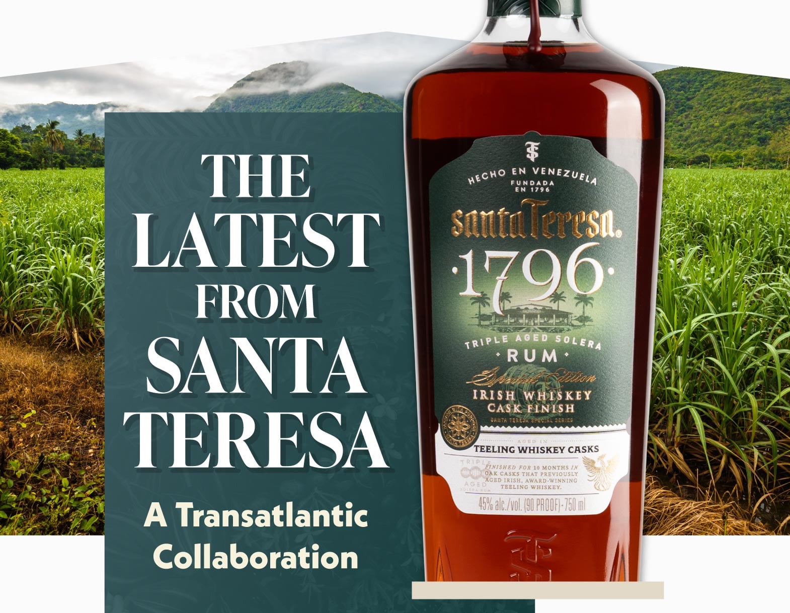 The Latest from Santa Teresa  A Transatlantic Collaboration