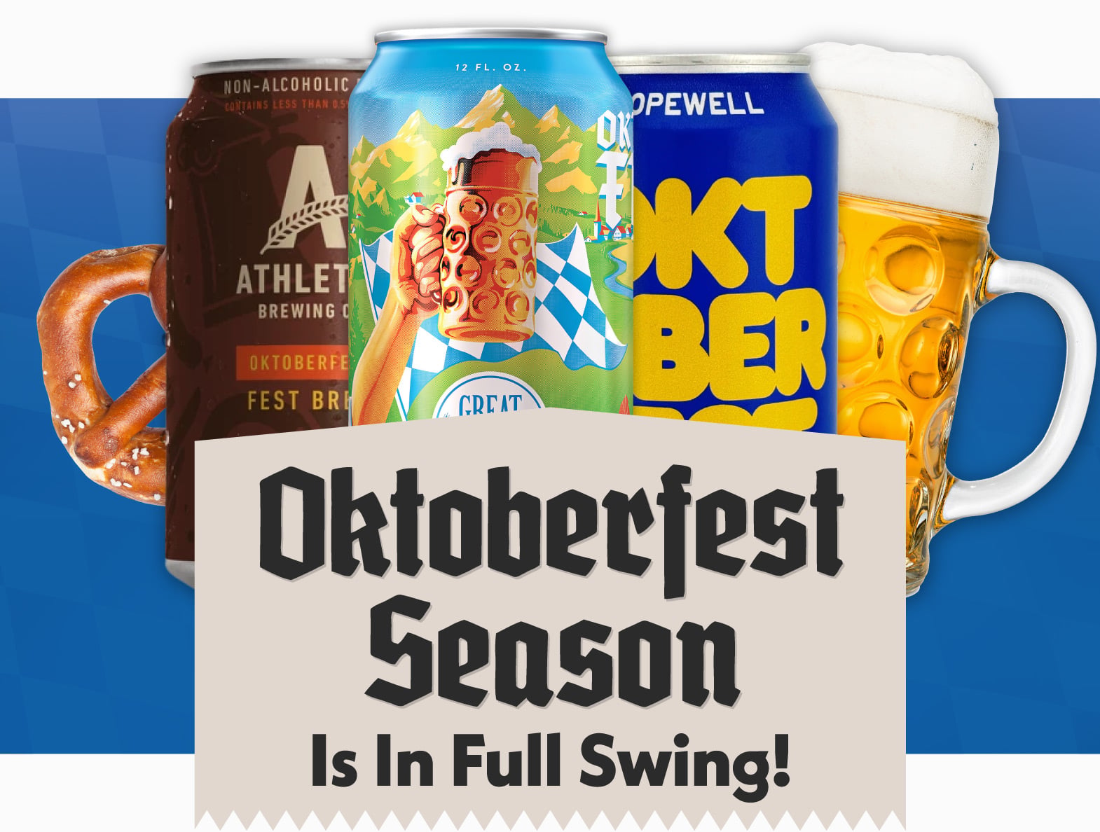 Oktoberfest Season is in Full Swing