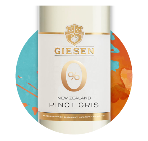 Giesen Zero Pinot Gris Non Alcohol Wine