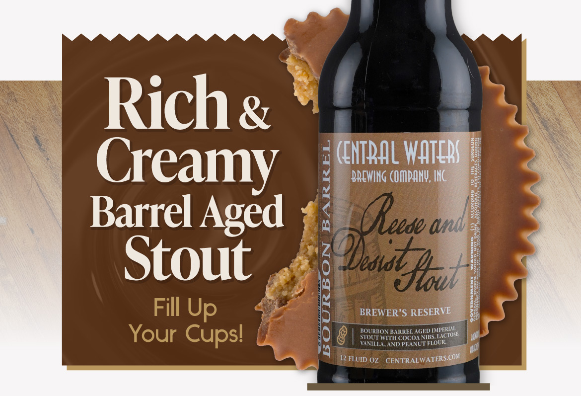 Rich & Creamy Barrel Aged Stout