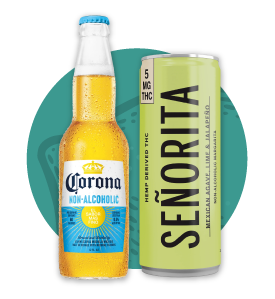 Cinco de Mayo Non-Alcoholic and THC Beverages