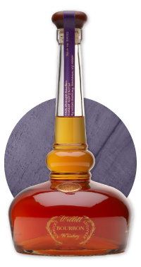 Willett Cask Strength Family Reserve Bourbon in Pot Still Decanter