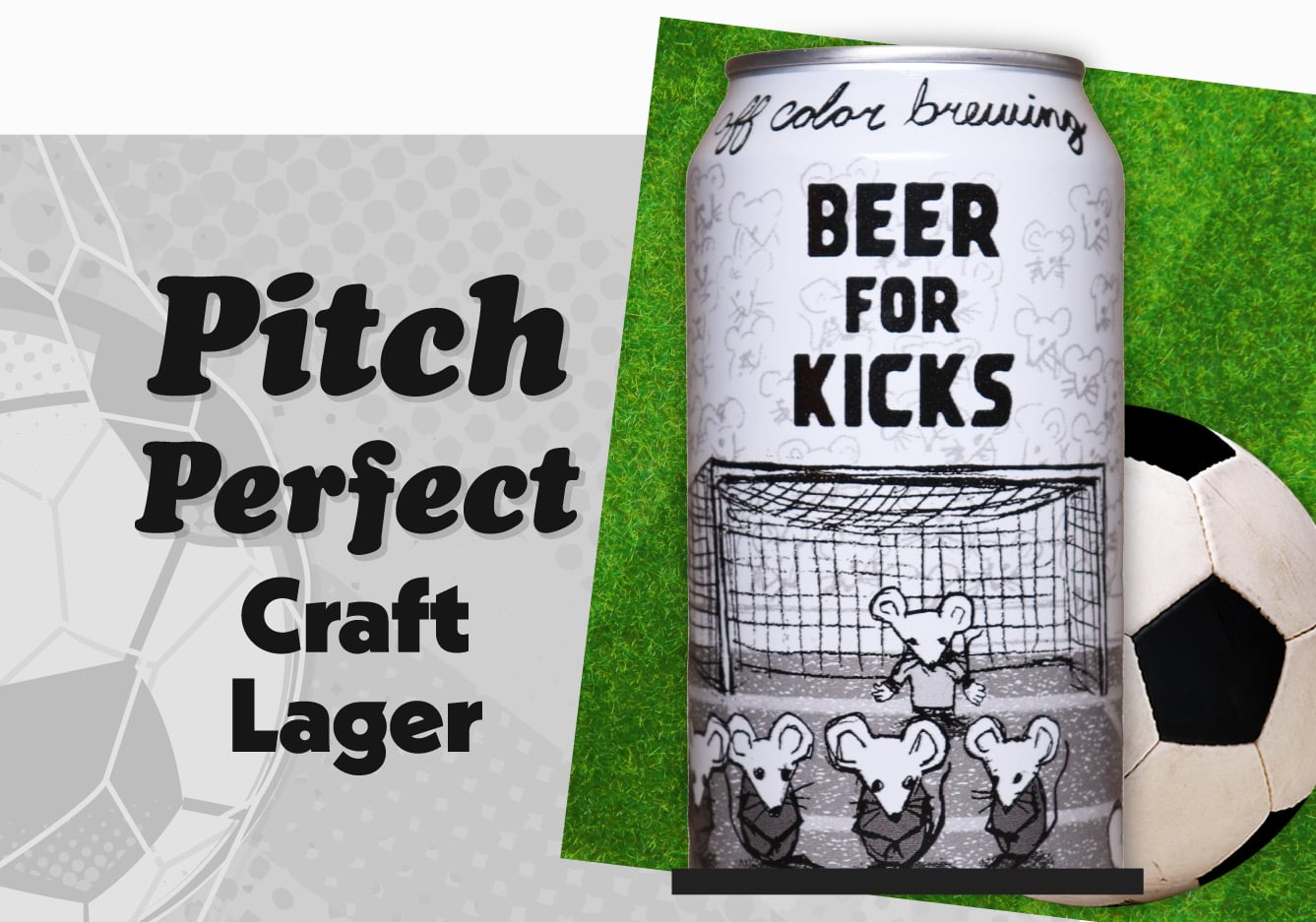 Perfect Pitch Craft Lager