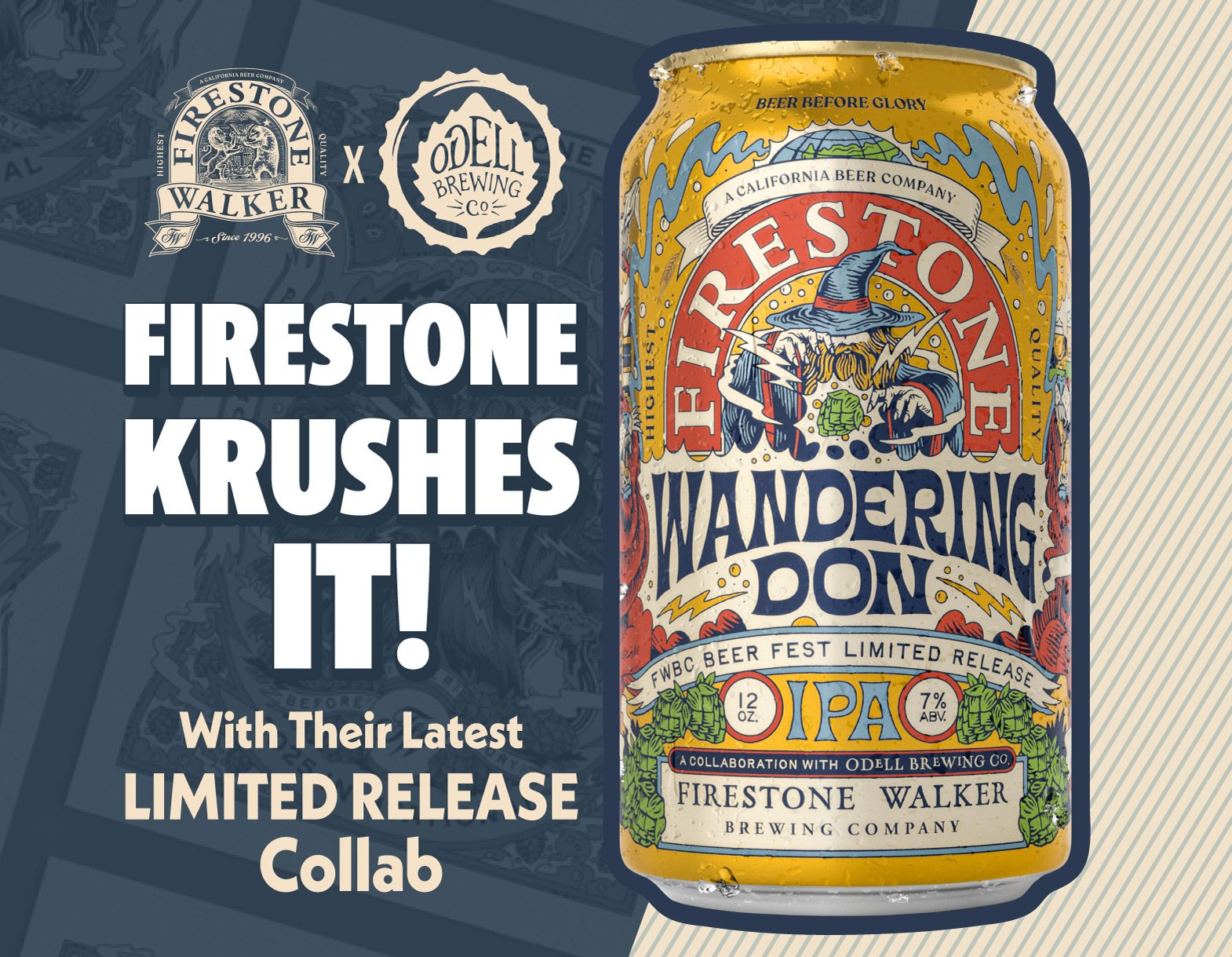 Firestone Krushes It!
