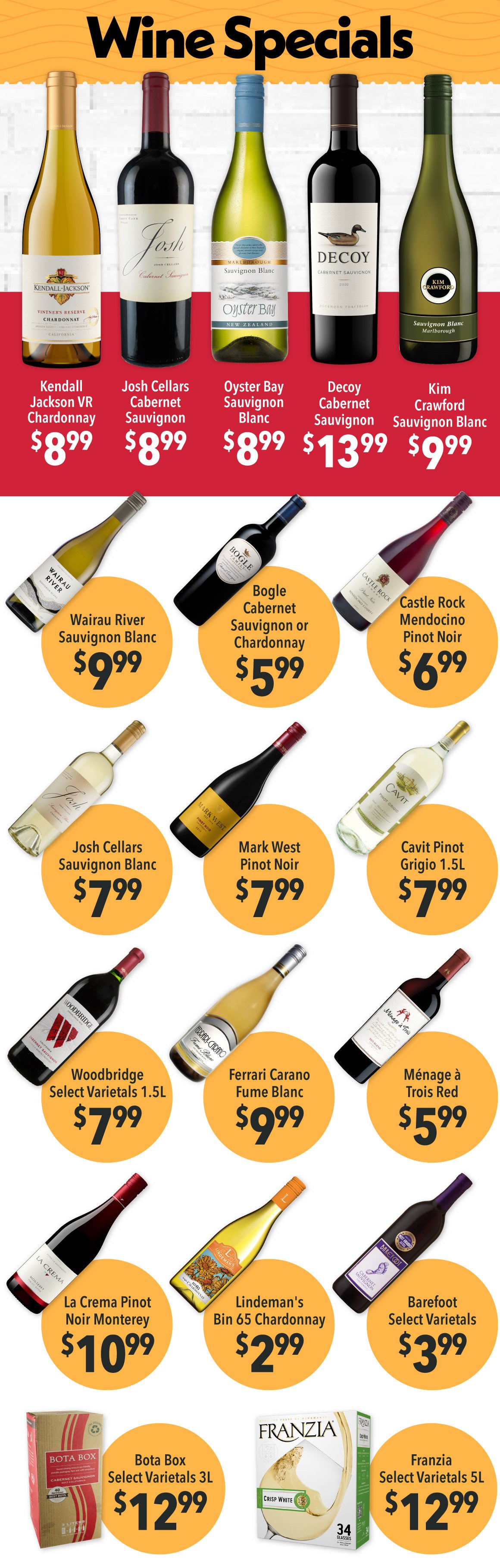 Binny's Bloomington Sale Ad