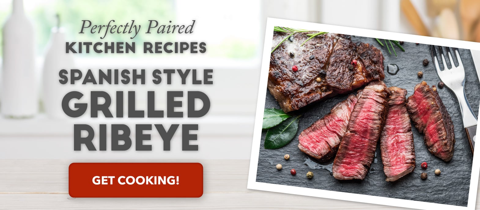 Spanish-Style Grilled Ribeye Recipe