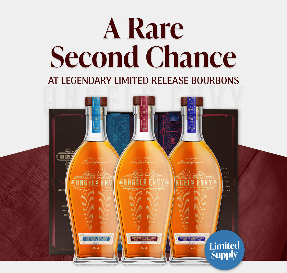A Rare Second Chance to Own Legendary Bourbons