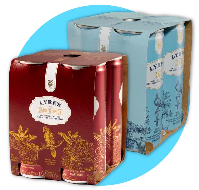 Lyre's Non-Alcoholic Canned Ready-to-Drink Mocktails