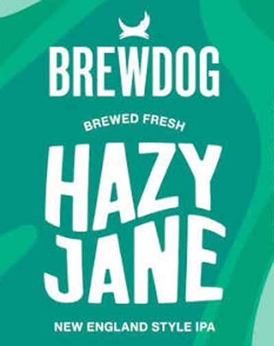 BrewDog Hazy Jane