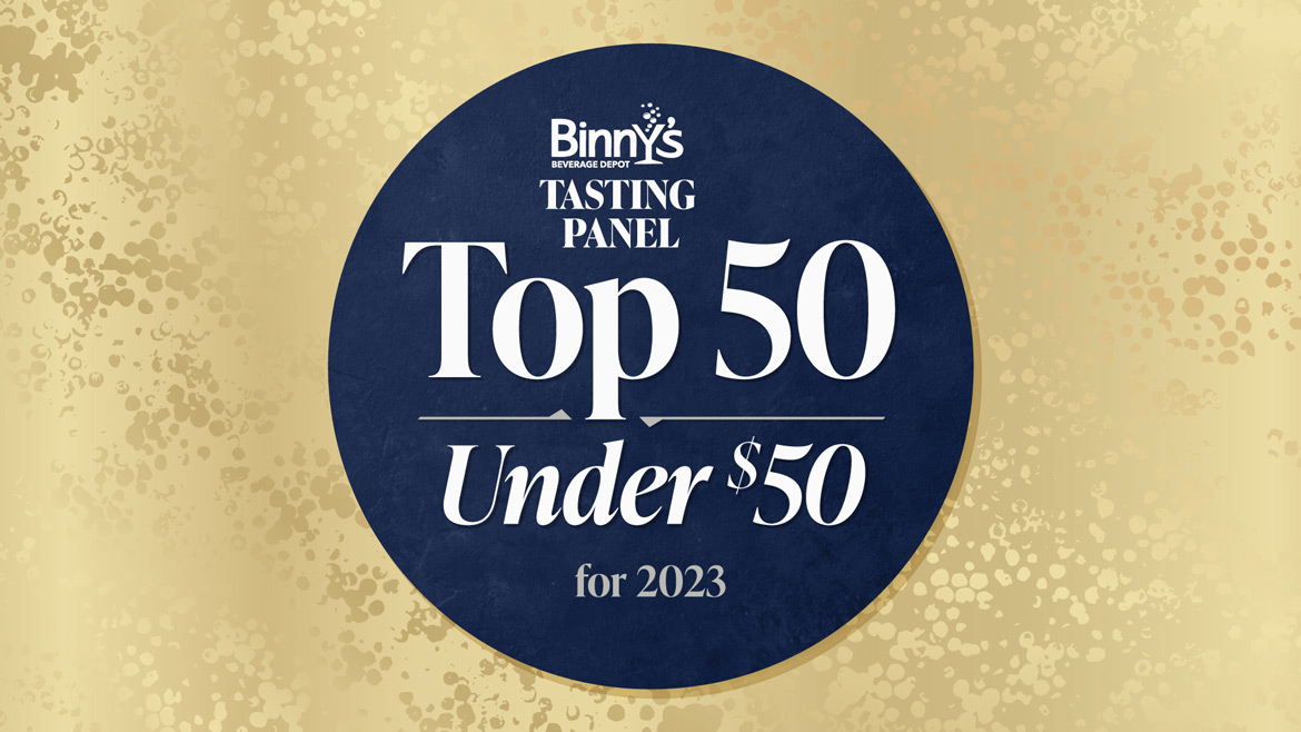 Binny's Top 50 Wines Under 50 of 2023