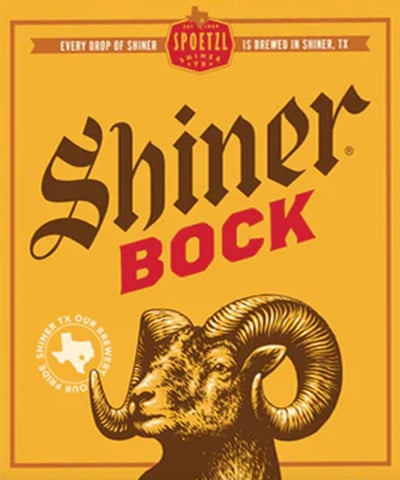 Shiner Bock