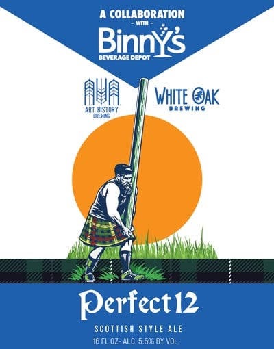 Art History Perfect 12 collaboration with White Oak & Binny&rsquo;s