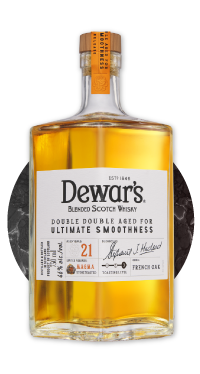 Dewar's Double Double 21 year old Magma Stone Toasted Cask Finished