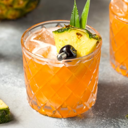 Easy Tiki Cocktail Recipes