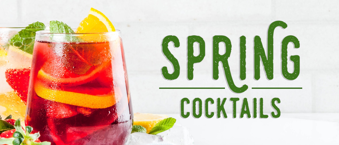 Spring Cocktails